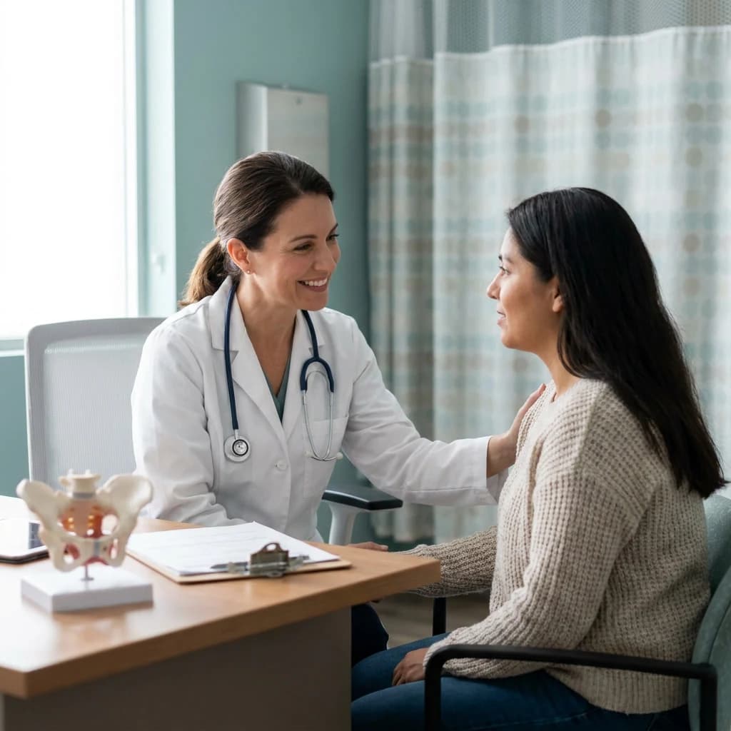 Atención ginecológica en Clínica Hispana Nueva Salud Michoacana en Pasadena, TX